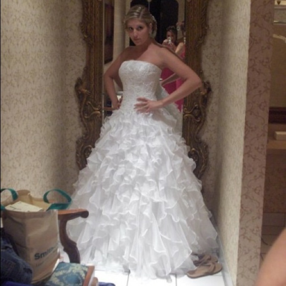 Brides by Demitros wedding gown